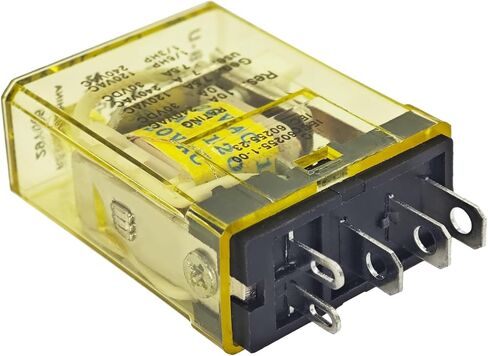RH1B-UAC120V Power Relay - SPDT 120VAC 10A Socket Mount Relay in Saudi Arabia
