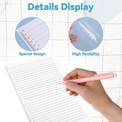 Plastic Straight Line Stencil Template (1pcs+1 Wooden Stripe) in Saudi Arabia