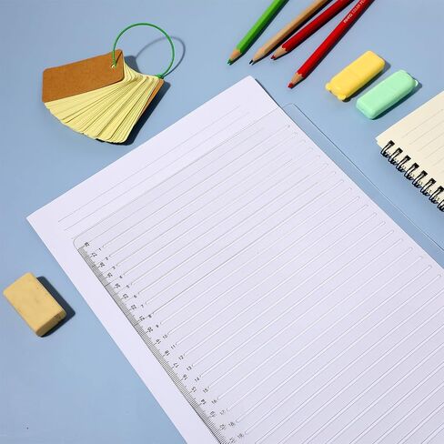 Plastic Straight Line Stencil Template (1pcs+1 Wooden Stripe) in Saudi Arabia