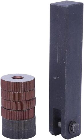 Steel Knurler Knurling Tool Set 0.5/1/2mm Pitch - High Strength and - -Rust - Great for Metalworking in Saudi Arabia