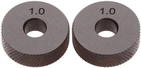 Steel Knurler Knurling Tool Set 0.5/1/2mm Pitch - High Strength and - -Rust - Great for Metalworking in Saudi Arabia