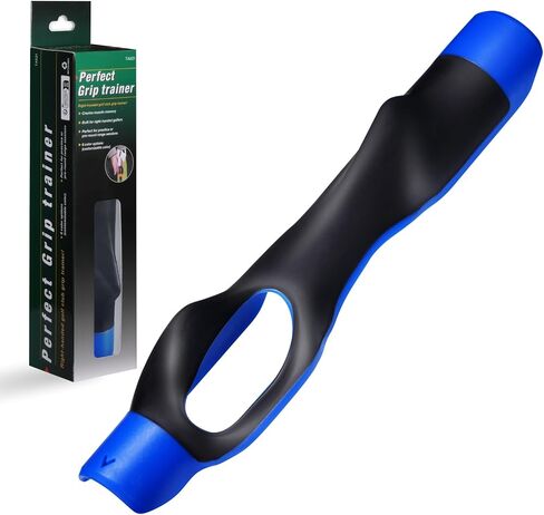 Golf Grip Trainer, Golf Training Aid for Enhance Grip Strength and Swing Technique for Superior, Grip Trainer GolfClub to Help Train Correct Hand Position, Portable and Durable in Saudi Arabia