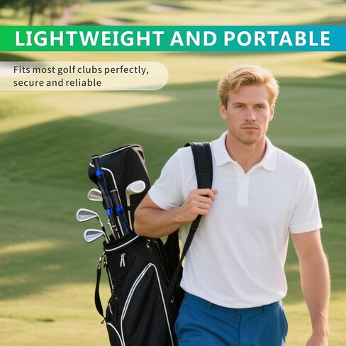 Golf Grip Trainer, Golf Training Aid for Enhance Grip Strength and Swing Technique for Superior, Grip Trainer GolfClub to Help Train Correct Hand Position, Portable and Durable in Saudi Arabia