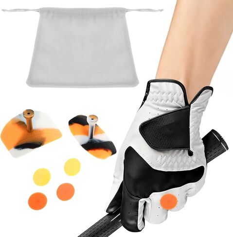 Grevosea T Grip Golf Aid, Correct Posture Golf Swing Training Aid Anti-Slip Comfortable Grip Trainer Accessories for Men Outdoor Indoor Sports in Saudi Arabia