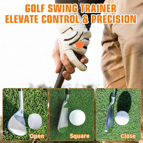 Grevosea T Grip Golf Aid, Correct Posture Golf Swing Training Aid Anti-Slip Comfortable Grip Trainer Accessories for Men Outdoor Indoor Sports in Saudi Arabia