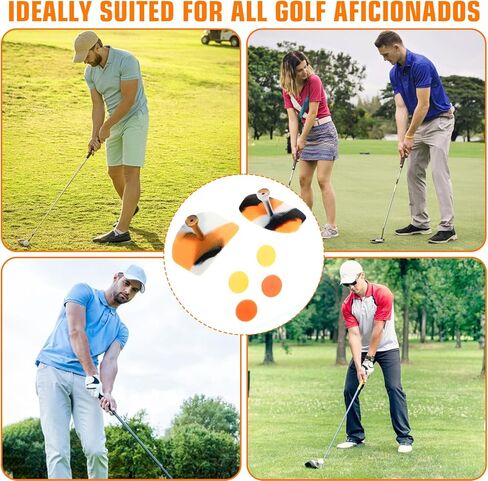 Grevosea T Grip Golf Aid, Correct Posture Golf Swing Training Aid Anti-Slip Comfortable Grip Trainer Accessories for Men Outdoor Indoor Sports in Saudi Arabia