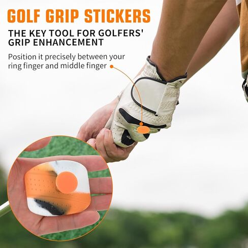 Grevosea T Grip Golf Aid, Correct Posture Golf Swing Training Aid Anti-Slip Comfortable Grip Trainer Accessories for Men Outdoor Indoor Sports in Saudi Arabia