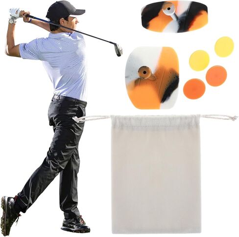 Grevosea T Grip Golf Aid, Correct Posture Golf Swing Training Aid Anti-Slip Comfortable Grip Trainer Accessories for Men Outdoor Indoor Sports in Saudi Arabia