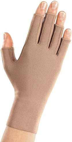 Medi Harmony Lymphedema Seamless Glove 30 40 mmHg Sand IV Reg Reg 2Z91804 in Kuwait