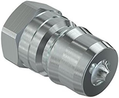 HNV 38 NPT M N ISO B Steel ، ذكر ، 3/8 "× 3/8" NPT ، ختم النيوبرين in Saudi Arabia