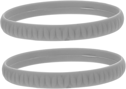 SAMIGLE 2PCS FATELA REKE SILICONE BAND لدعم الأوتار الرضفة المعززة للاستقرار في كرة السلة والأنشطة الرياضية حماية مريحة للركبة للرجال in Saudi Arabia