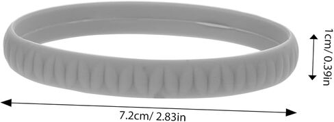 SAMIGLE 2PCS FATELA REKE SILICONE BAND لدعم الأوتار الرضفة المعززة للاستقرار في كرة السلة والأنشطة الرياضية حماية مريحة للركبة للرجال in Saudi Arabia