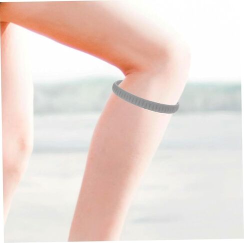 SAMIGLE 2PCS FATELA REKE SILICONE BAND لدعم الأوتار الرضفة المعززة للاستقرار في كرة السلة والأنشطة الرياضية حماية مريحة للركبة للرجال in Saudi Arabia