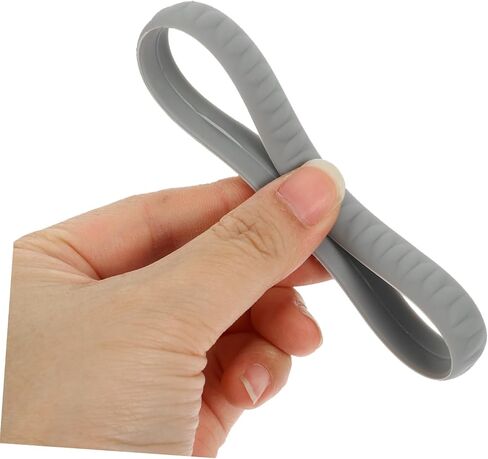 SAMIGLE 2PCS FATELA REKE SILICONE BAND لدعم الأوتار الرضفة المعززة للاستقرار في كرة السلة والأنشطة الرياضية حماية مريحة للركبة للرجال in Saudi Arabia