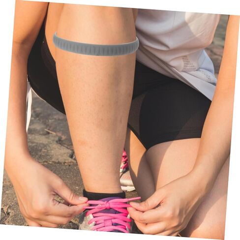 SAMIGLE 2PCS FATELA REKE SILICONE BAND لدعم الأوتار الرضفة المعززة للاستقرار في كرة السلة والأنشطة الرياضية حماية مريحة للركبة للرجال in Saudi Arabia