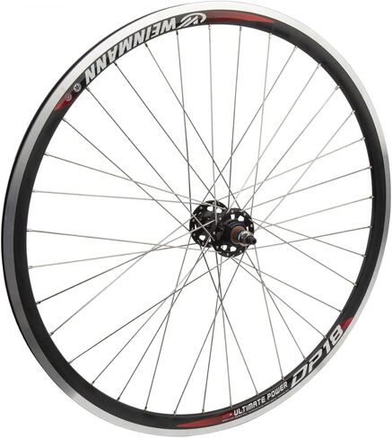 Wheelmaster Weinmann DP18 Wheel - 700C ، 36H ، Fixie/FW ، Black MSW in Saudi Arabia