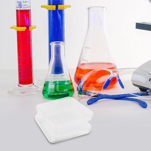 10 PCS Petri Petri Petri Disri Disri Disri Disri Petri Petri Dish Petri Petri Petri Petri Petri مع أطباق أطباق Petri Petri Petri Petri in Saudi Arabia