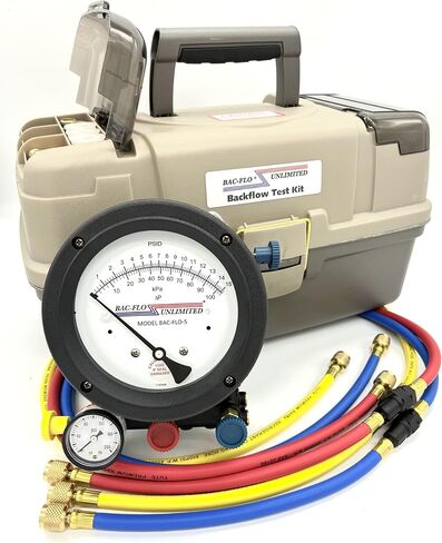 BAC-FLO-5® Backflow Test Kit in Saudi Arabia