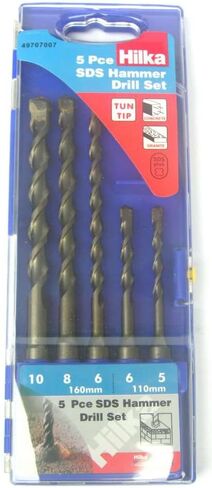 49707007 5 PCE SDS Hammer Set in Saudi Arabia