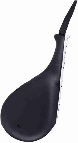 RiToEasysports Taekwondo Kick Pad for Rapid Speed and Strength Improvement, Double Sided Kick Target for High and Low Kicks, Enhance Accuracy, Suitable for Martial Artists, Red in Kuwait