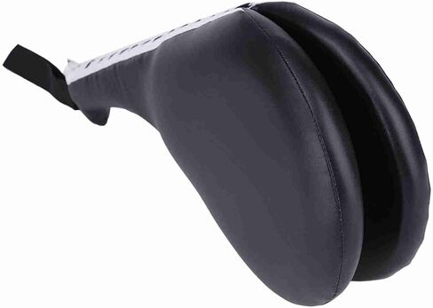 RiToEasysports Taekwondo Kick Pad for Rapid Speed and Strength Improvement, Double Sided Kick Target for High and Low Kicks, Enhance Accuracy, Suitable for Martial Artists, Red in Kuwait