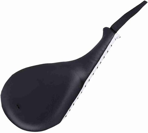 RiToEasysports Taekwondo Kick Pad for Rapid Speed and Strength Improvement, Double Sided Kick Target for High and Low Kicks, Enhance Accuracy, Suitable for Martial Artists, Red in Kuwait