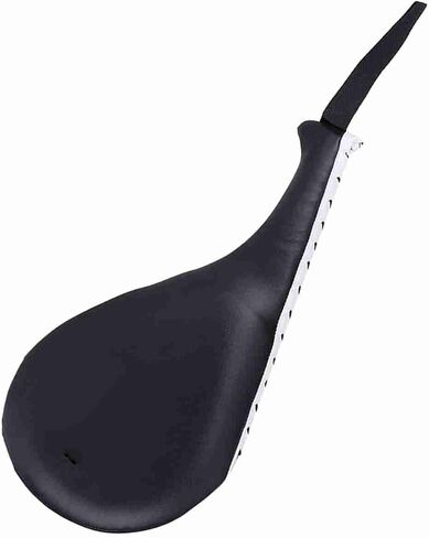 RiToEasysports Taekwondo Kick Pad for Rapid Speed and Strength Improvement, Double Sided Kick Target for High and Low Kicks, Enhance Accuracy, Suitable for Martial Artists, Red in Kuwait