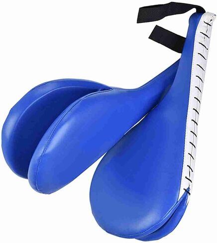 Chiciris Taekwondo Double Kick Training Traving for Karate Kickboxing ، مع حزام معصم مشجع وثقة لعشاق فنون القتال in Saudi Arabia