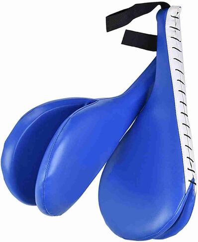 Chiciris Taekwondo Double Kick Training Traving for Karate Kickboxing ، مع حزام معصم مشجع وثقة لعشاق فنون القتال in Saudi Arabia