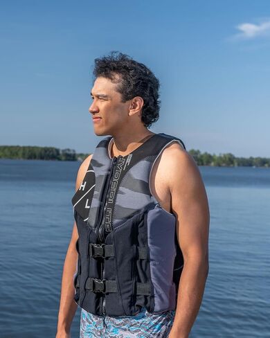 Hyperlite Fluid Flex Men's Life Vest, US Coast Guard & Transport Canada Approved in Kuwait