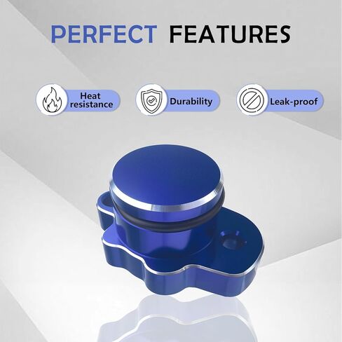 Oil Pump Plug Cover Kit Fit for Yamaha PW50 PW80 Y-Zinger Models 1981-2024 (Black) in Kuwait