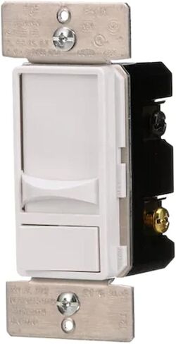 Eaton Universal Single-Pole/3-Way White LED Slide Master Dimmer in Saudi Arabia