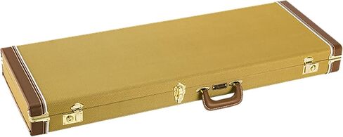 Fender Classic Series Strat/Tele Wood Case - Tweed Bundle مع حزام الجيتار و Austin Bazaar حصريًا على مدار 24 حزمة in Saudi Arabia