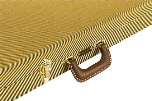 Fender Classic Series Strat/Tele Wood Case - Tweed Bundle مع حزام الجيتار و Austin Bazaar حصريًا على مدار 24 حزمة in Saudi Arabia