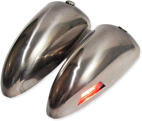 T -H Marine LED LED LIGHTING - LOW PLIST BULLET STYLET LIGHTIVE MIVILIGY - أضواء القوس الأحمر والأخضر 1 رؤية ميل بحري - سطح السفينة الأفقي in Saudi Arabia