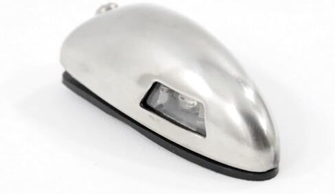 T -H Marine LED LED LIGHTING - LOW PLIST BULLET STYLET LIGHTIVE MIVILIGY - أضواء القوس الأحمر والأخضر 1 رؤية ميل بحري - سطح السفينة الأفقي in Saudi Arabia
