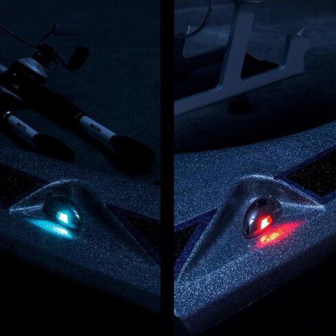 T -H Marine LED LED LIGHTING - LOW PLIST BULLET STYLET LIGHTIVE MIVILIGY - أضواء القوس الأحمر والأخضر 1 رؤية ميل بحري - سطح السفينة الأفقي in Saudi Arabia