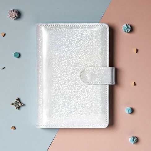 منظم الأموال للنقد ، 44 PCS Binder Binder مع توفير الأموال من أوراق نفقات التحدي ، A6 القابلة لإعادة الملء 6 رنين فواق بميزانية الجلود ، كتاب تحديات الادخار للمدرسة المنزلية in Saudi Arabia