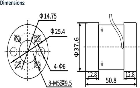 Dyjn-104 مستشعر عزم الدوران ثابت صغير الحجم 50n.m 100n.M 150n.M (150nm) in Saudi Arabia