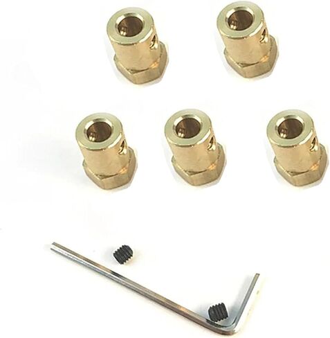 5pcs مقرن سداسي 2mm 3.17mm 3mm 4mm 5mm 6mm 7mm 8mm محرك رمح مرن الإطارات مرنة (2 مم) in Saudi Arabia