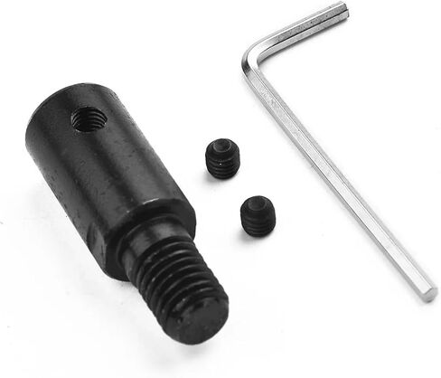 1pcs saw saw plade connection bothing m10 saw saw including incho to swain confling coupling adapter adapter adapter adapter tools (6mm) in Saudi Arabia