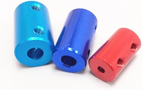 10pcs ألواح الألومنيوم اقتران التجويف 5x8mm 8x8mm مقرن مرن المسمار السائر in Kuwait