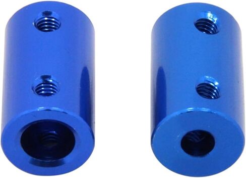 2pcs رمح مقرن D14 L25 الألومنيوم مرنة اقتران التجوي 5 مم 6 مم 8 مم مقرن مرن مقرنة السهود 3D أجزاء الطابعة 3D (8x5x25mm) in Saudi Arabia