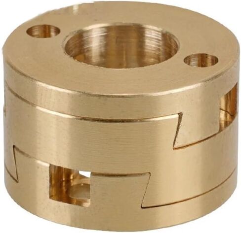 4pcs 16mm z محور اقتران المسمار لبرغي T8 مقرنة المسمار 3D أجزاء الطابعة in Saudi Arabia