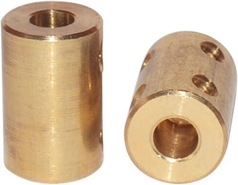 1PCS D14 L22 النحاس النحاس النحاس محرك موصل طراز اقتران الصلابة (8 مم إلى 8 مم) in Kuwait