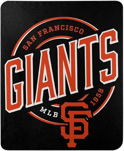 الشركة الشمالية الغربية 1MLB/03104/0026/RET: حملة Fleece 50x60 - SF Giants in Saudi Arabia