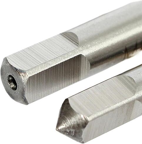 Left Hand Screw Thread Tap Drill Bits Straight Flute M2-M30 Machine Tap for Stainless Stee 5Pcs(M3.5x0.6) in Saudi Arabia