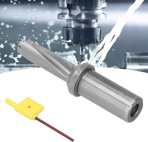 U Drill Shank Bar CNC حامل أداة المياه السريعة أجهزة الحفر C25 3D18 57WC03 مادة كربيد مستقيم مقبض 25 مم قطر 18 ملم in Saudi Arabia