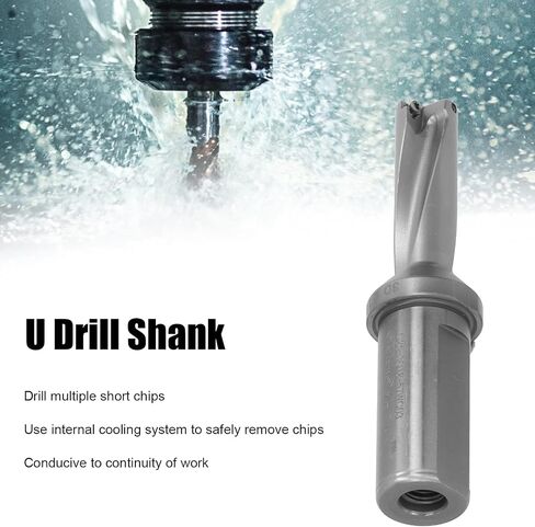U Drill Shank Bar CNC حامل أداة المياه السريعة أجهزة الحفر C25 3D18 57WC03 مادة كربيد مستقيم مقبض 25 مم قطر 18 ملم in Saudi Arabia
