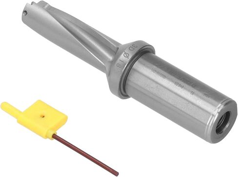 U Drill Shank Bar CNC حامل أداة المياه السريعة أجهزة الحفر C25 3D18 57WC03 مادة كربيد مستقيم مقبض 25 مم قطر 18 ملم in Saudi Arabia